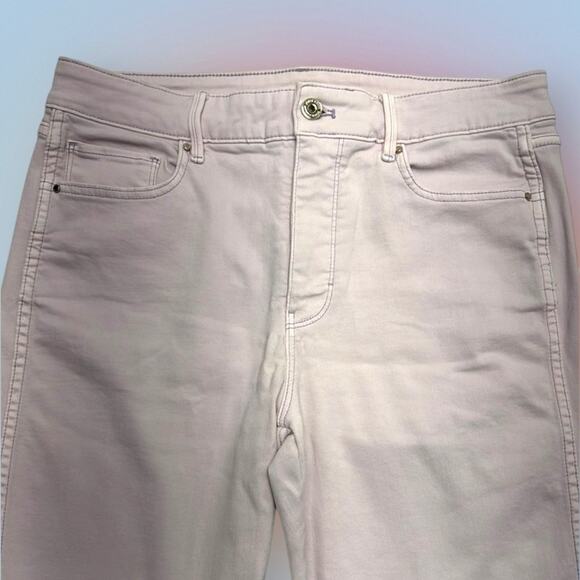 WHBM Women’s 10 Light Purple Pink Jeans - Picture 1 of 4